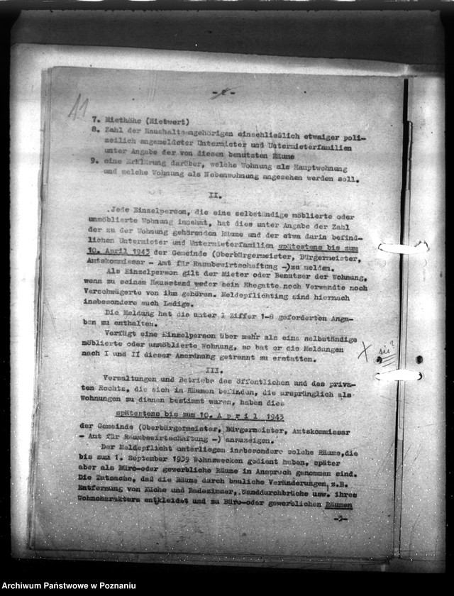 Obraz 15 z jednostki "Verordnungsblatt Nr. 9"