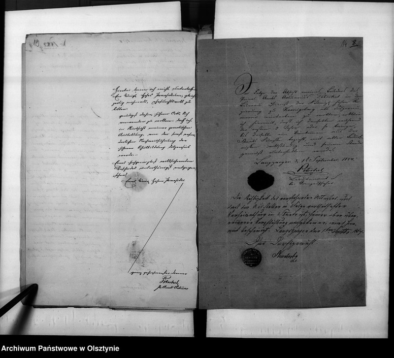 image.from.unit.number "Rentmeister Aurel Pitschel in Pr.[eussich] Holland"