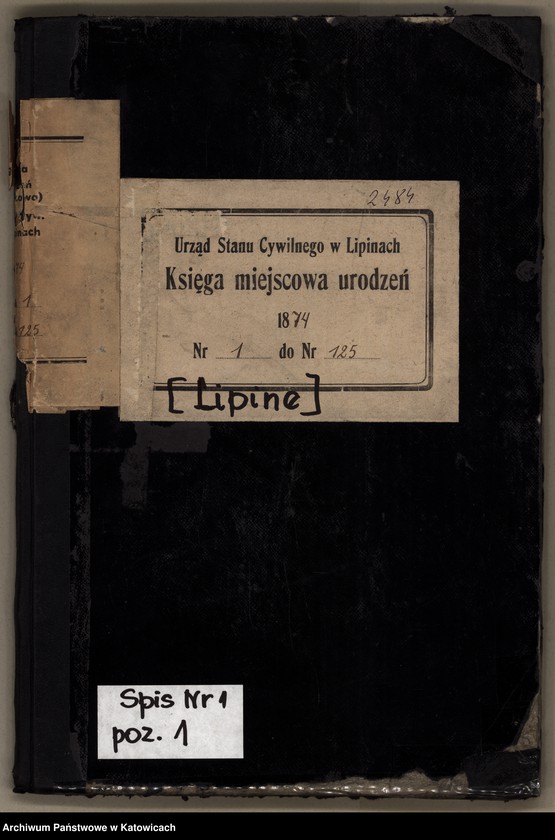 image.from.unit.number "Księga urodzeń nr 1-125"