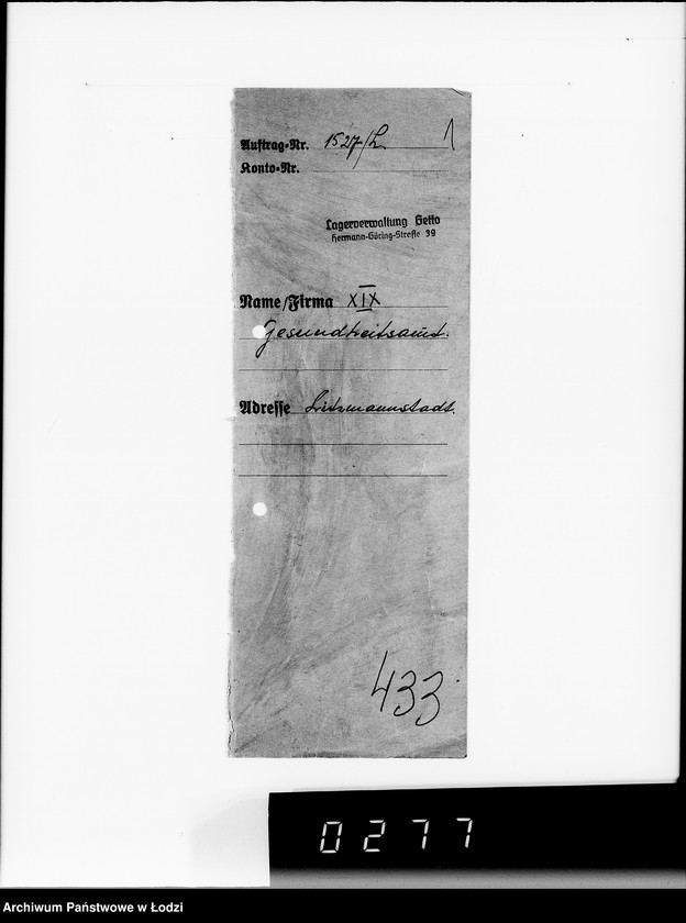 Obraz 5 z jednostki "Gesundheitsamt- Aufträge"