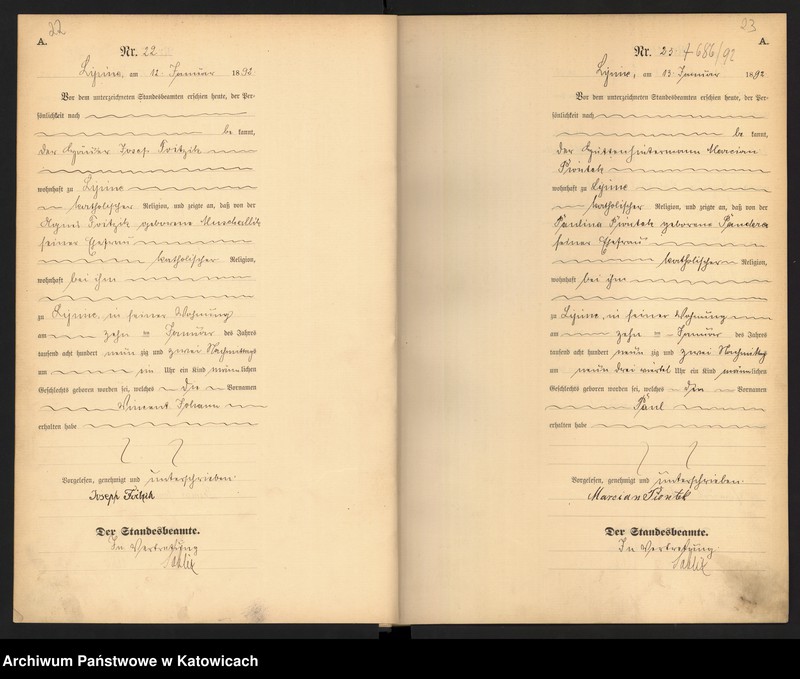 image.from.unit.number "Księga urodzeń T.1 nr 1-436"