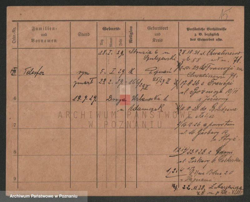 Obraz 15 z jednostki "Kawecki - Kaźmierczak (żonaci)"