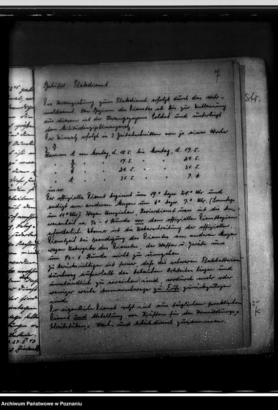 Obraz 11 z jednostki "Dienstzeitregelung bei Flakdienst"