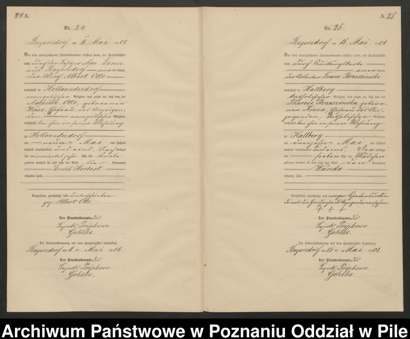 Obraz 15 z jednostki "Księga urodzeń"
