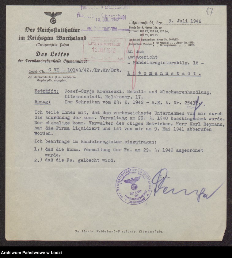 Obraz 19 z jednostki "Josef Szyja Krawiecki- sprzedaż rur wodociągowych"