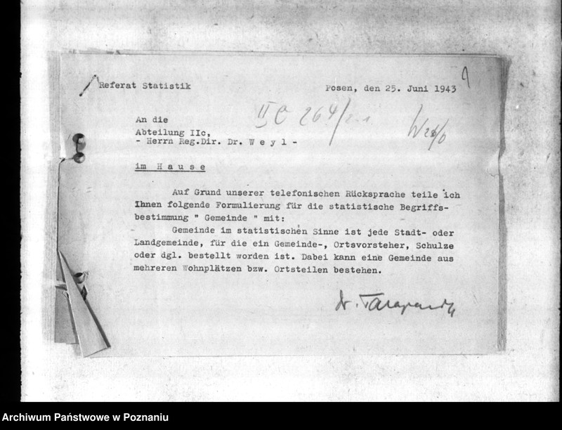 Obraz 5 z jednostki "Anzeigeflichtige Seuchen. Bekämpfung der Tollwut, Maul- und Klauenseuche"