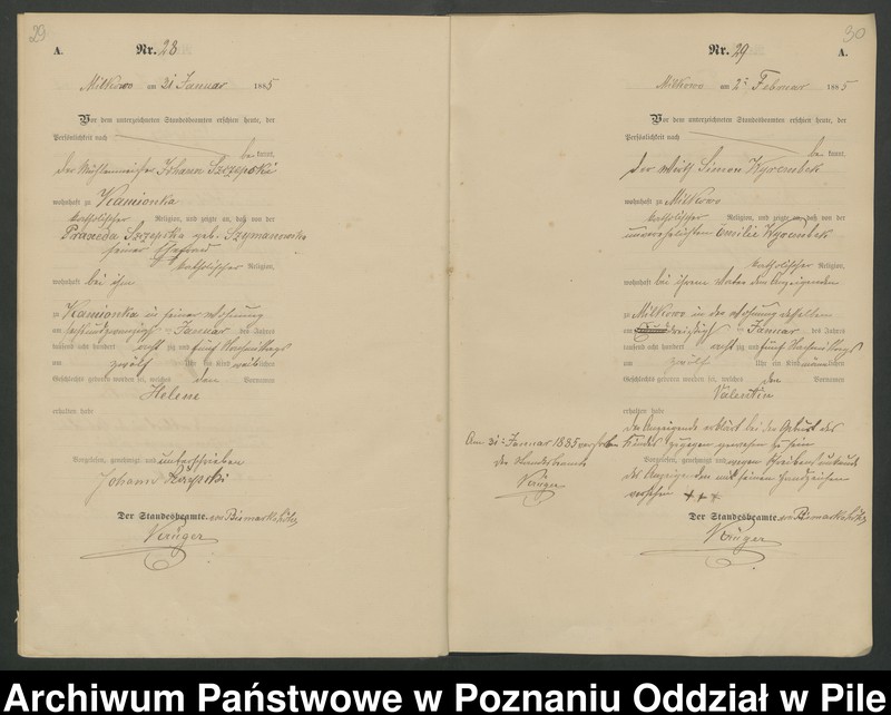 Obraz 18 z jednostki "Księga urodzeń"