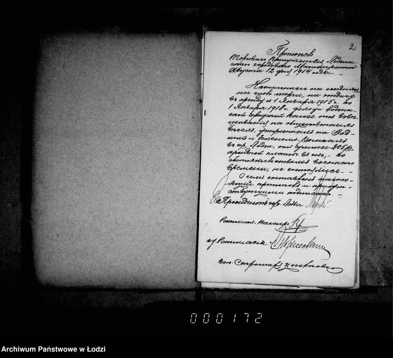 Obraz 6 z jednostki "O dachodach za analizy i dezinfekcji a ravno o dochodach nepredvidymych"