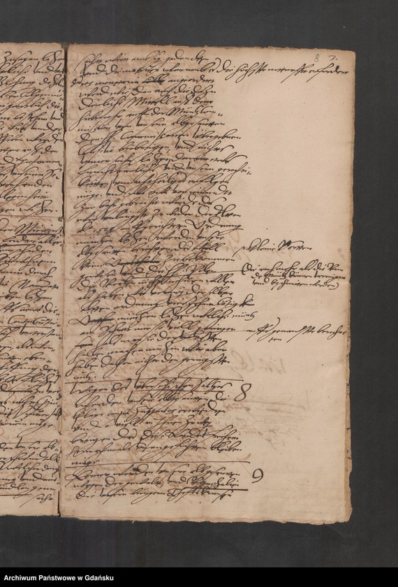 image.from.unit.number "Recesy Stanów, między innymi sejm w Warszawie 15 I - 26 II 1609, z indeksem"