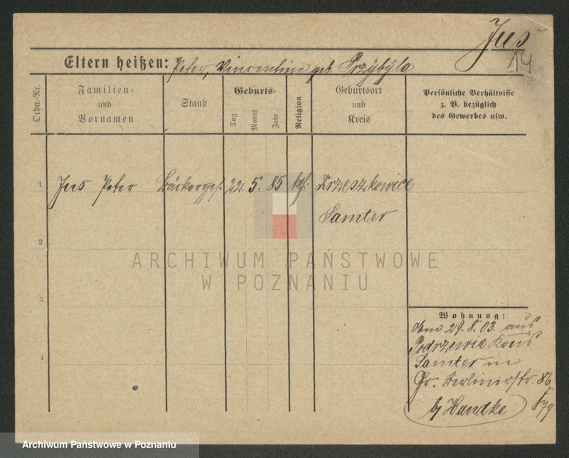 Obraz 14 z jednostki "Jus - Józefowicz"