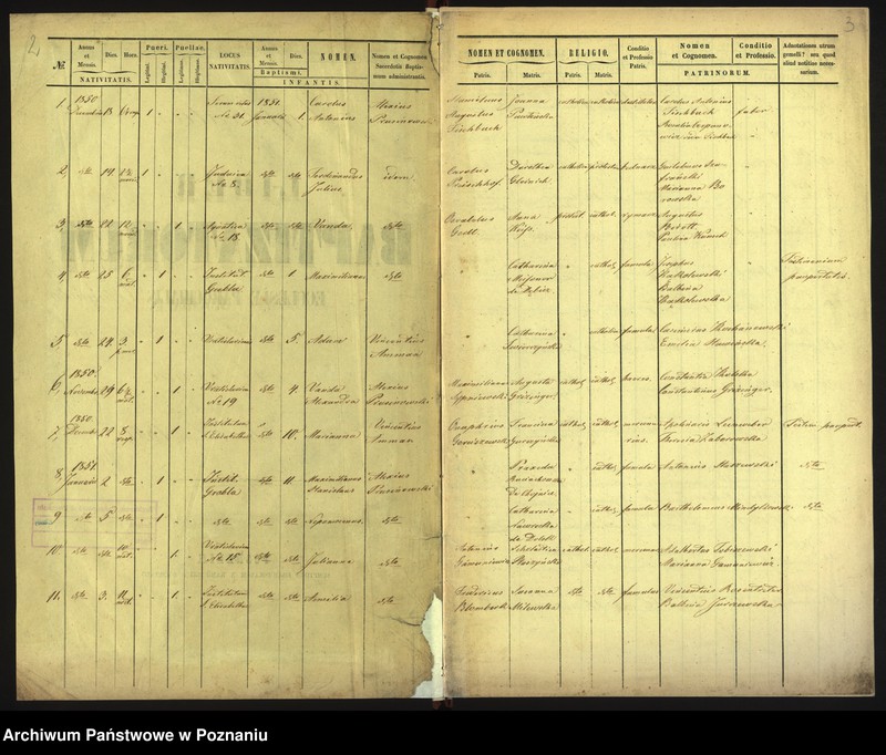 Obraz 4 z jednostki "Księga urodzeń"