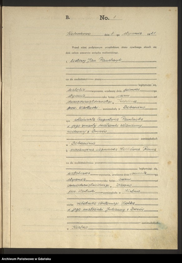 image.from.unit.number "Księga małżeństw"