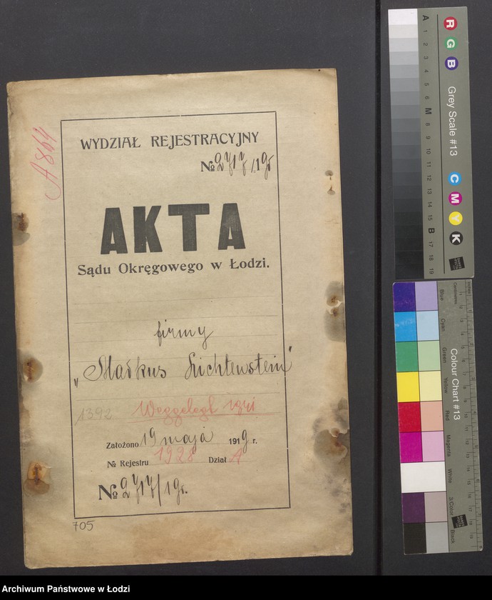 Obraz 2 z jednostki "Markus Lichtenstein- sprzedaż towarów manufakturowych"