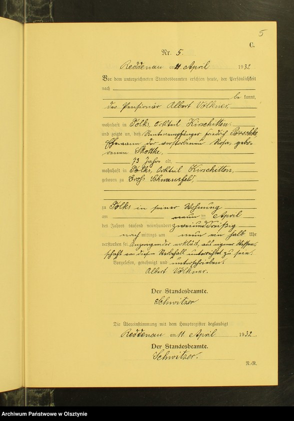 image.from.unit.number "Sterbe-Neben-Register Nr 1 - 19 [ Księga zgonów - wtóropis ]"