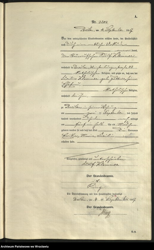 image.from.unit.number "Księga urodzeń Wrocław III 1907 t.9"
