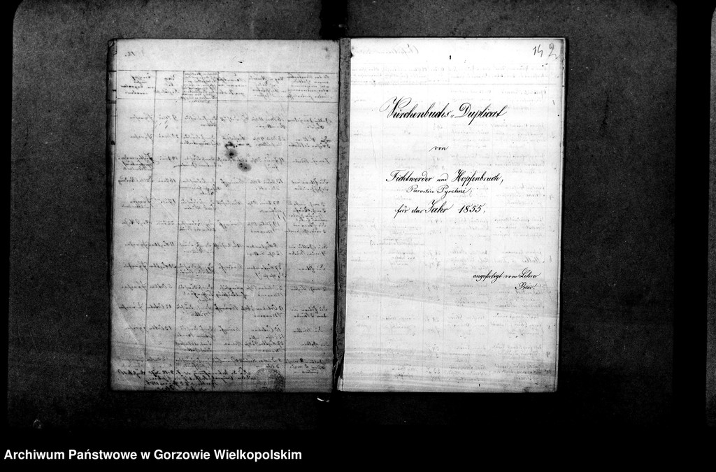 image.from.unit.number "Duplikate der Kirchenbücher von Pyrehne: Pyrehne (Pyrzany), Pyrehne Radewiese, Döllensradung (Nowiny Wielkie), Fichtwerder (Świerkocin), Hopfenbruch (Chmieliniec), Balz (Białcz), Kleinheide (Pszczelnik)"