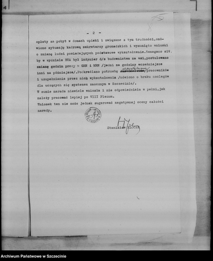 image.from.unit.number "Protokoły narad partyjno-służbowych w prezydiach powiatowych rad narodowych"