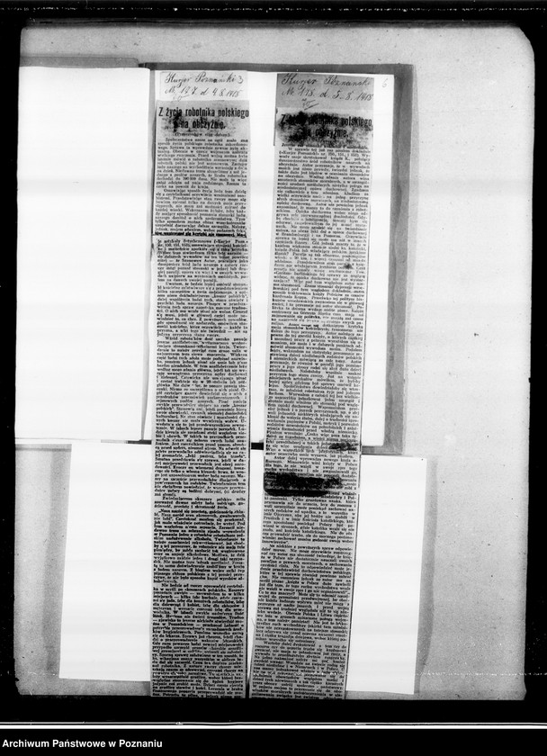 Obraz 10 z jednostki "Sprawy zatrudnienia robotników [wycinki prasowe]"