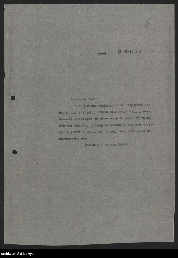 image.from.unit.number "Szpital Polskiego Białego Krzyża im. H. Paderewskiej: zapotrzebowania, pokwitowania"