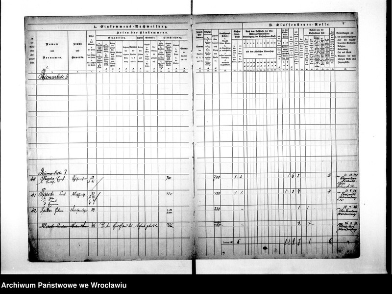 image.from.unit.number "Klassensteuerrolle nebst Eikommens - Nachweisung"