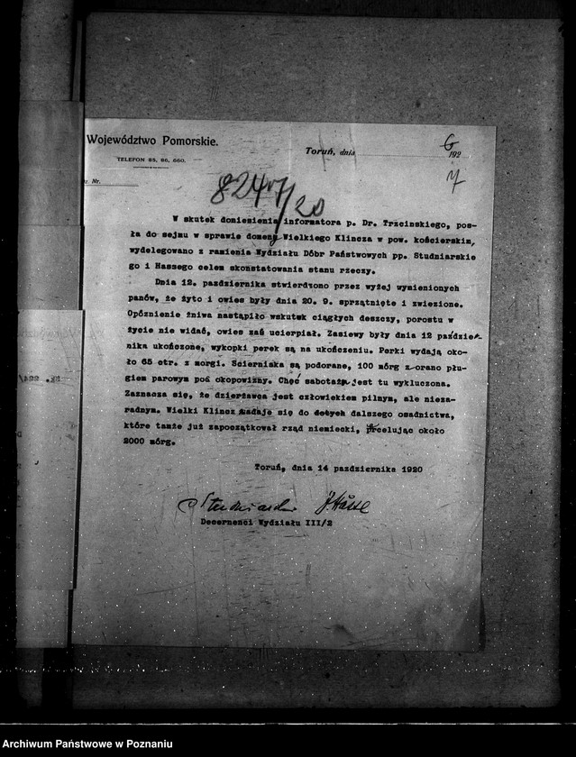 image.from.unit.number "Interpelacje [poselskie w sprawie zaniedbań w majątkach rolnych]"