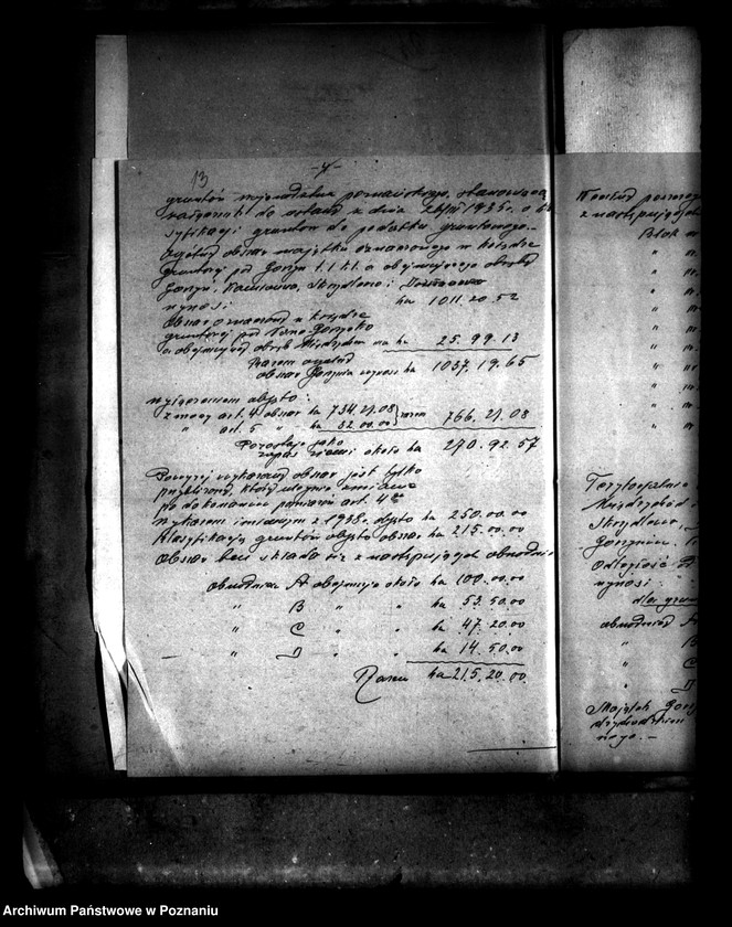 Obraz 18 z jednostki "Operat szacunkowy majątku Gorzyń powiatu międzychodzkiego"