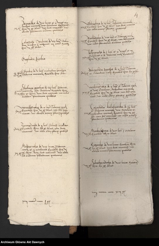 image.from.unit.number "Rejestry poborowe woj. sandomierskiego."