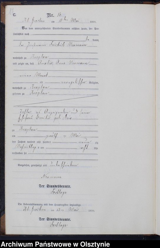 image.from.unit.number "Sterbe-Neben-Register Nr 1 - 40"