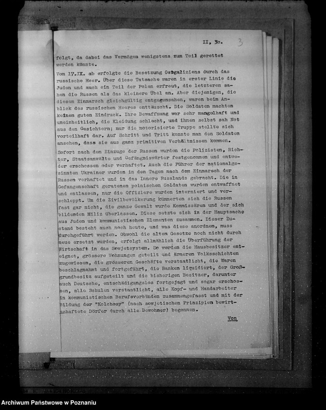 Obraz 7 z jednostki "Materiały dotyczące sytuacji Niemczyzny na Wołyniu, w Galicji i w okręgach białostockim i narewskim"