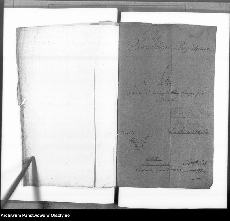 image.from.unit.number "Anstellung des Kanzleigehülfen Schidt [Friedrich]"