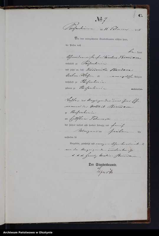 image.from.unit.number "Haupt-Sterbe-Register Nr 1 - 58"