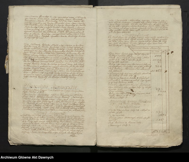 image.from.unit.number "Lustracja województwa kijowskiego, powiatu kijowskiego."