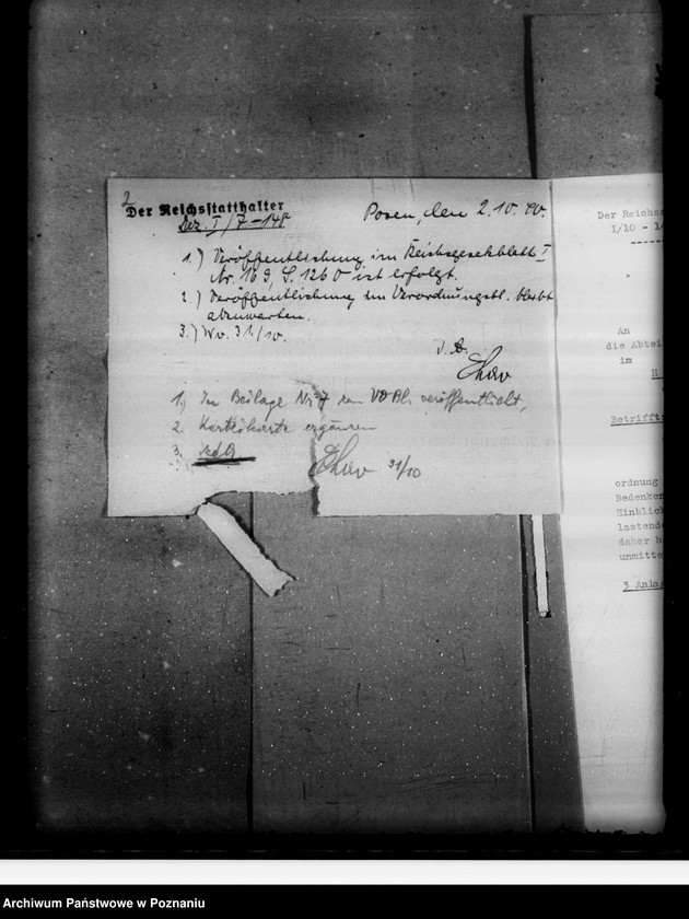 Obraz 6 z jednostki "Einführung des Reichspolizseikostengesetzes"