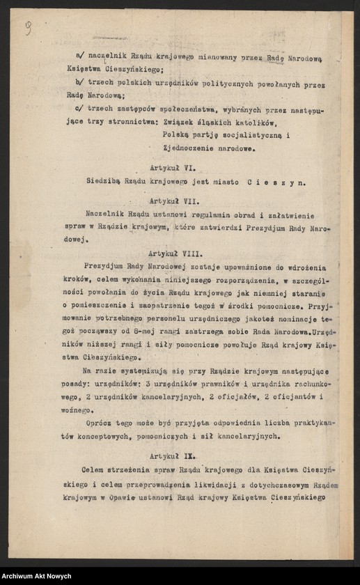 image.from.unit.number "Dekrety (wydawane przez Naczelnika Państwa), tom I"