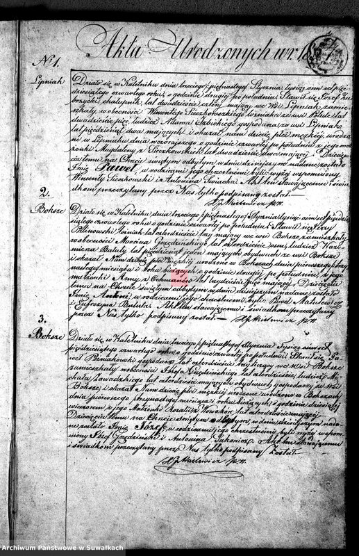image.from.unit.number "Duplikat Aktów Parafii Kaletnickiej z Roku 1854"