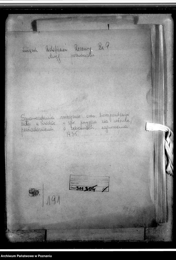 Obraz 4 z jednostki "Sprawozdania miesięczne oraz korespondencja koła w Środzie w sprawie przyjęcia na członka, powiadomienia o zebraniach, zaproszenia"