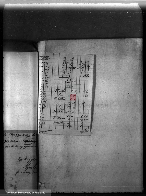 Obraz 14 z jednostki "Majętność leśna w Kwilczu w powiecie międzychodzkim"