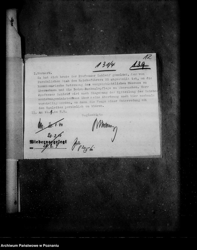 Obraz 16 z jednostki "Bewerbungen um Anstellung"