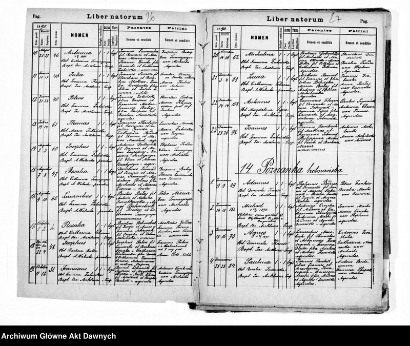 image.from.unit.number "Parafia: Grzymałów. Dekanat: Skałat. Kopie z ksiąg metrykalnych ur., śl., zg. dla całej parafii (miasto Grzymałów i wsie)."