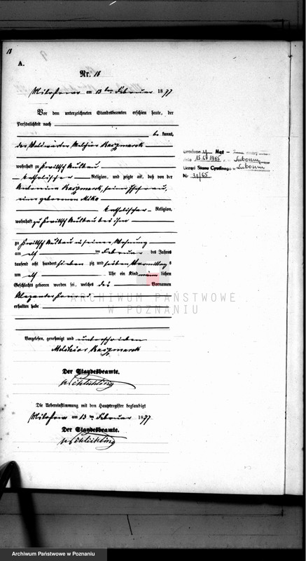 Obraz 19 z jednostki "Księga urodzeń"