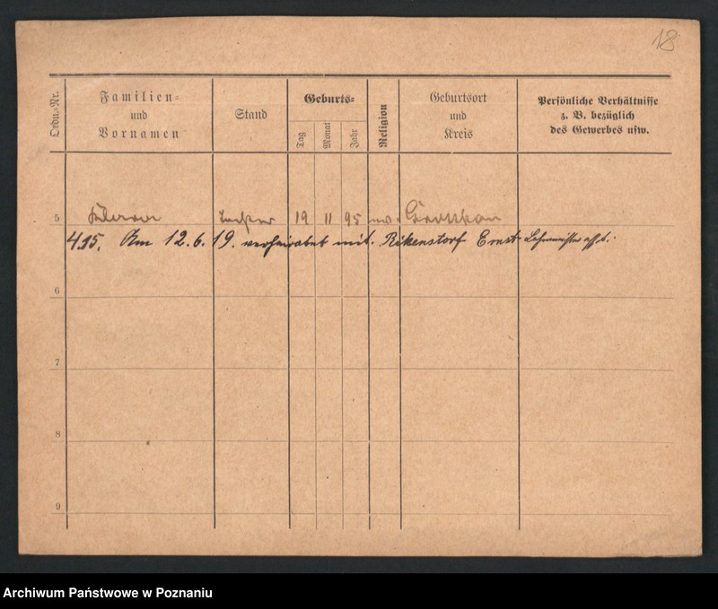 Obraz 18 z jednostki "Dreger - Drobniczak"