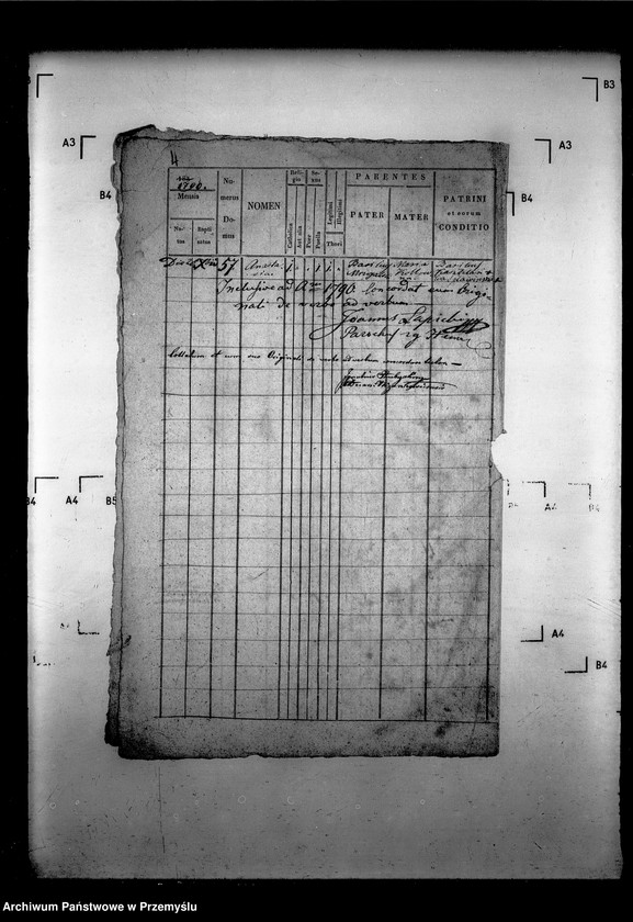 image.from.unit.number "[Kopie ksiąg metrykalnych parafii Hermanowice z filiami Malhowice, Stanisławczyk (dekanat Niżankowice)]"