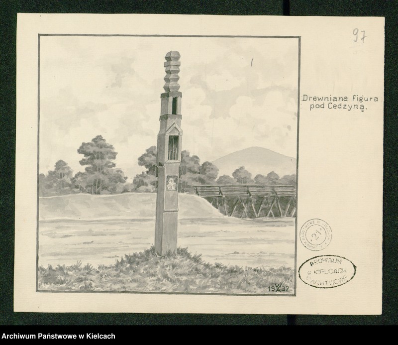 image.from.collection.number "Szkice kapliczek przydrożnych111"
