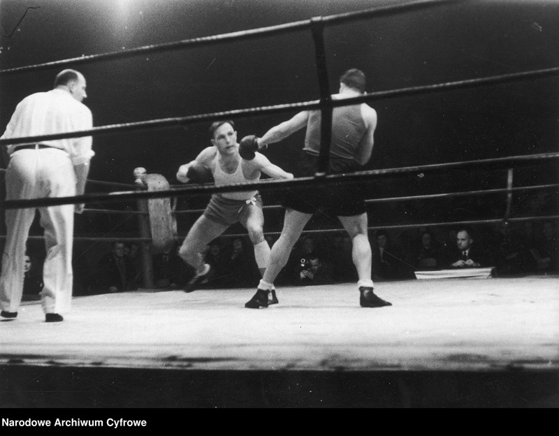 image.from.unit.number "Międzynarodowy mecz bokserski Polska - Włochy w Warszawie"