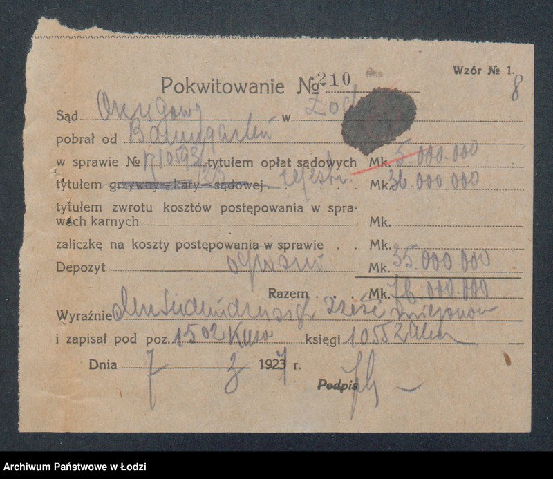 Obraz 10 z jednostki "Rafał Baumgarten- tartak"