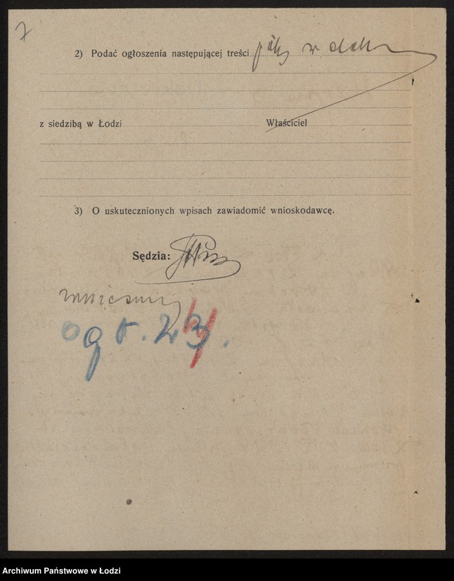 Obraz 9 z jednostki "Szajna Brucha Lubińska – The Luntsch Hat – sprzedaż kapeluszy i czapek"