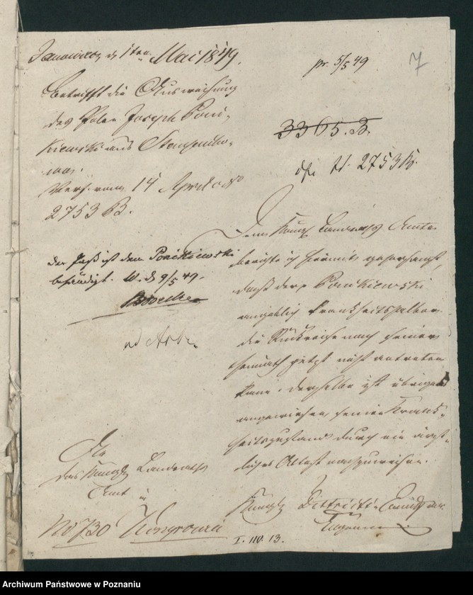 Obraz 10 z jednostki "A. betr. Josef Ponikiewski"