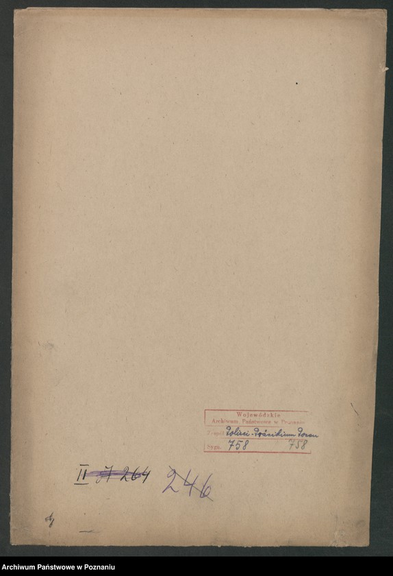 Obraz 2 z jednostki "A. betr. von Horwat, Schwiegersohn des Grafen Potworowski"