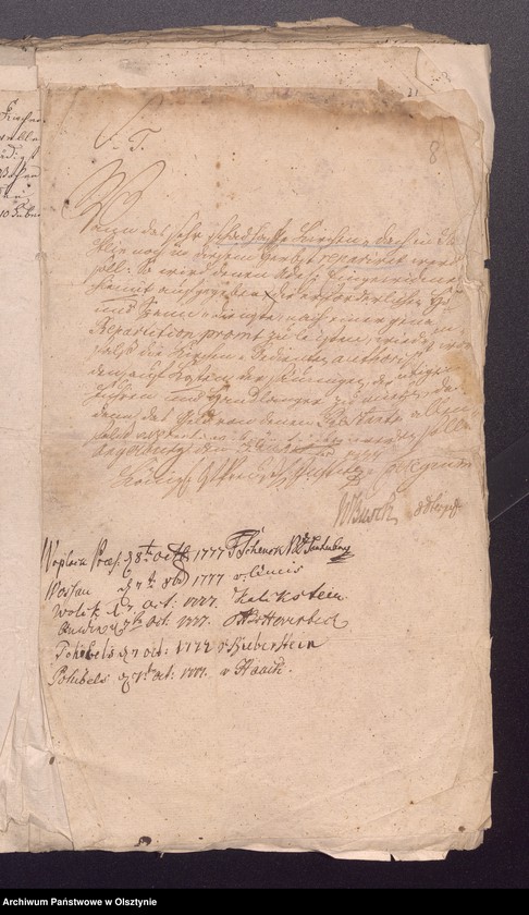 image.from.unit.number "Reparaturbau der Pfarr Wittwen und Schule zu Schwarzstein"