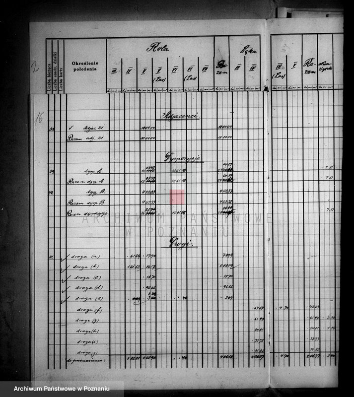 Obraz 20 z jednostki "Tymczasowy rejestr pomiarowy majątku Dębowo powiatu wyrzyskiego"